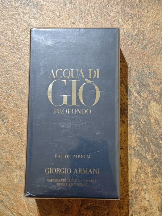 Giorgio Armani Acqua di Giò Profondo Eau de Parfum 200 ml