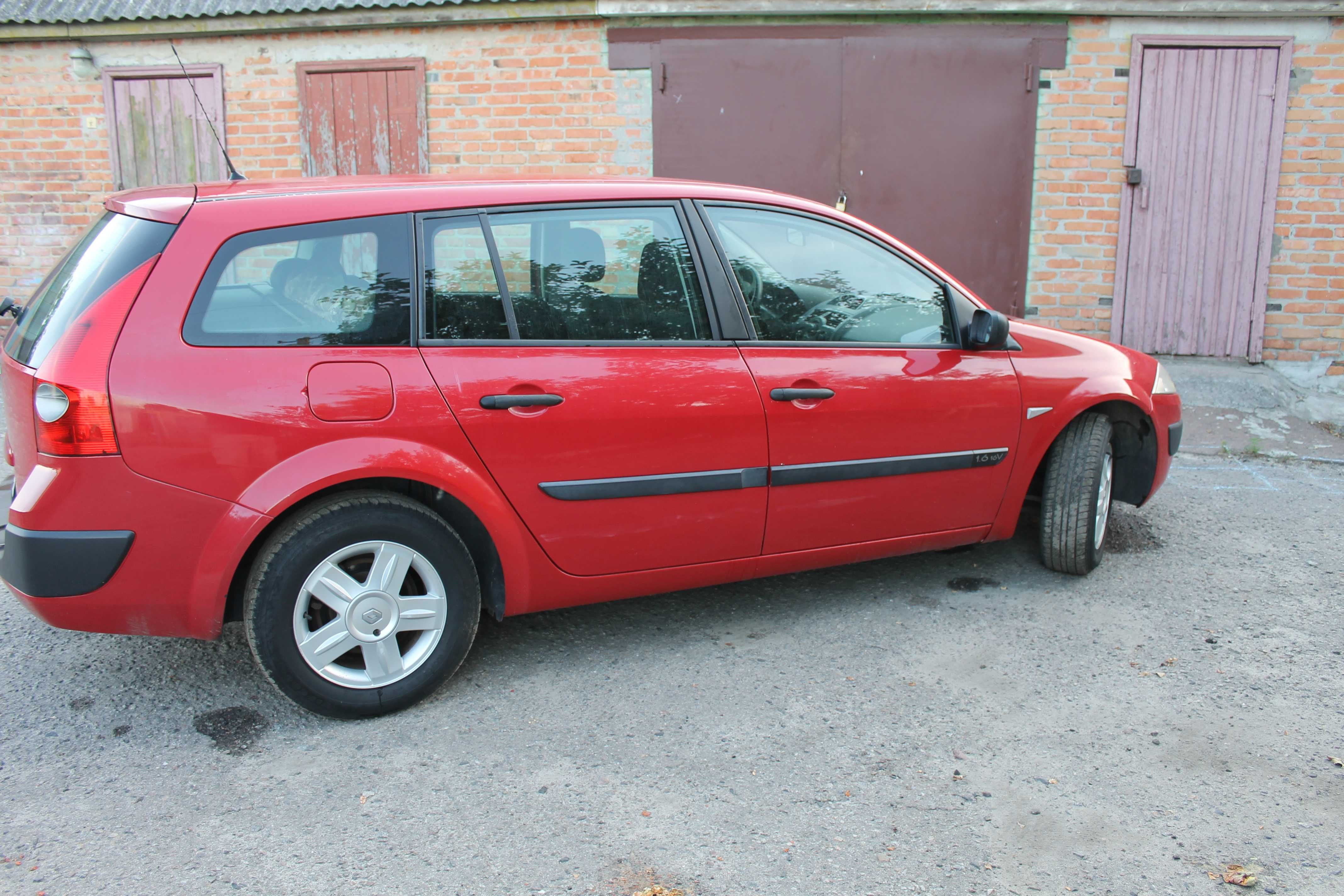 Renault Megane 2 1.6 16V