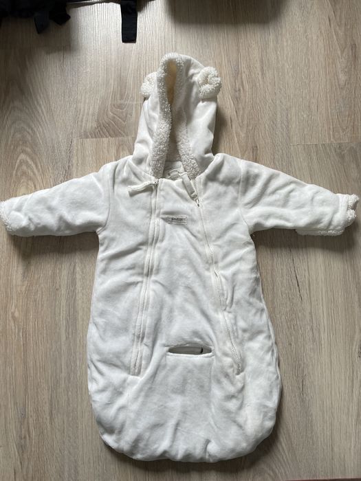 Kombinezon niemowlęcy jesień/zima newbie roz. 62