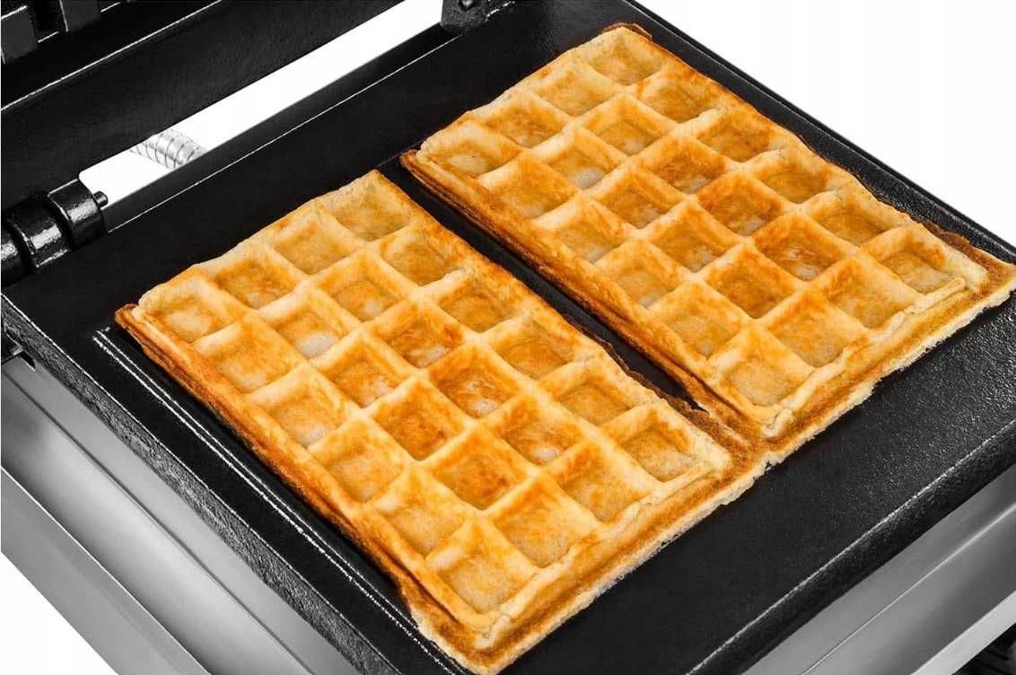 Gofry belgijskie GOFROWNICA ROYAL profesjonalna do baru lokalu gastro