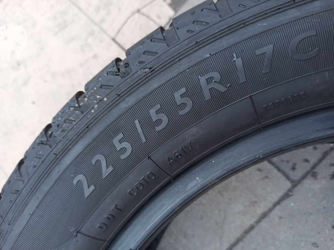 Летняя резина 225/55 R17 Dunlop Sport EcoDrive