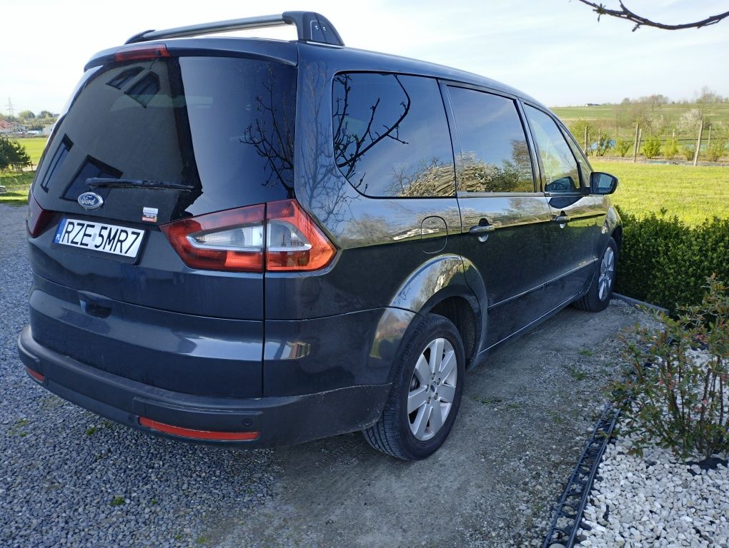 Ford Galaxy mk3 7 osobowy okazja cena do Piątku