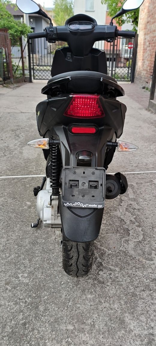Piaggio typhon 50