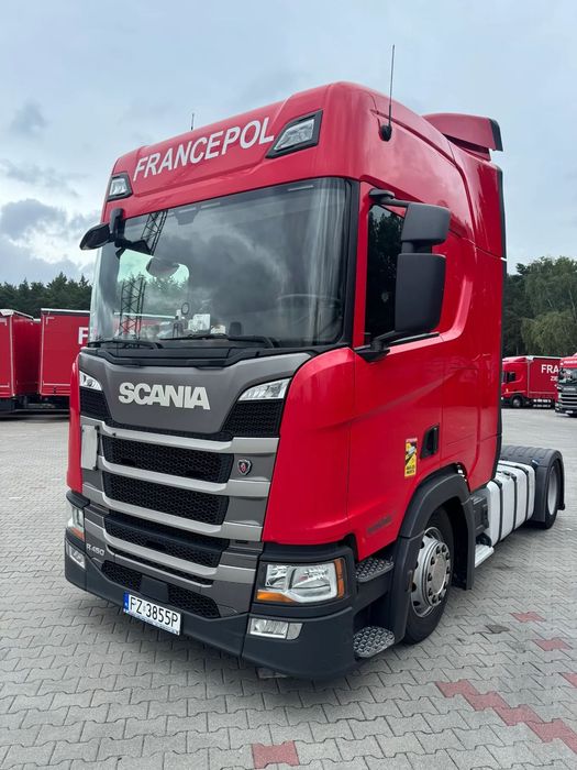 Scania R450 | MEGA | LOW DECK  Scania R450 Mega