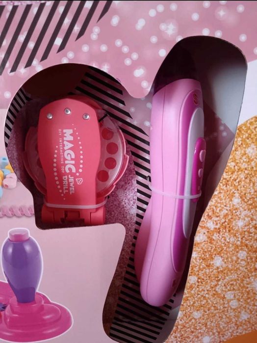 Aplicador NOVO missangas acessórios cabelo