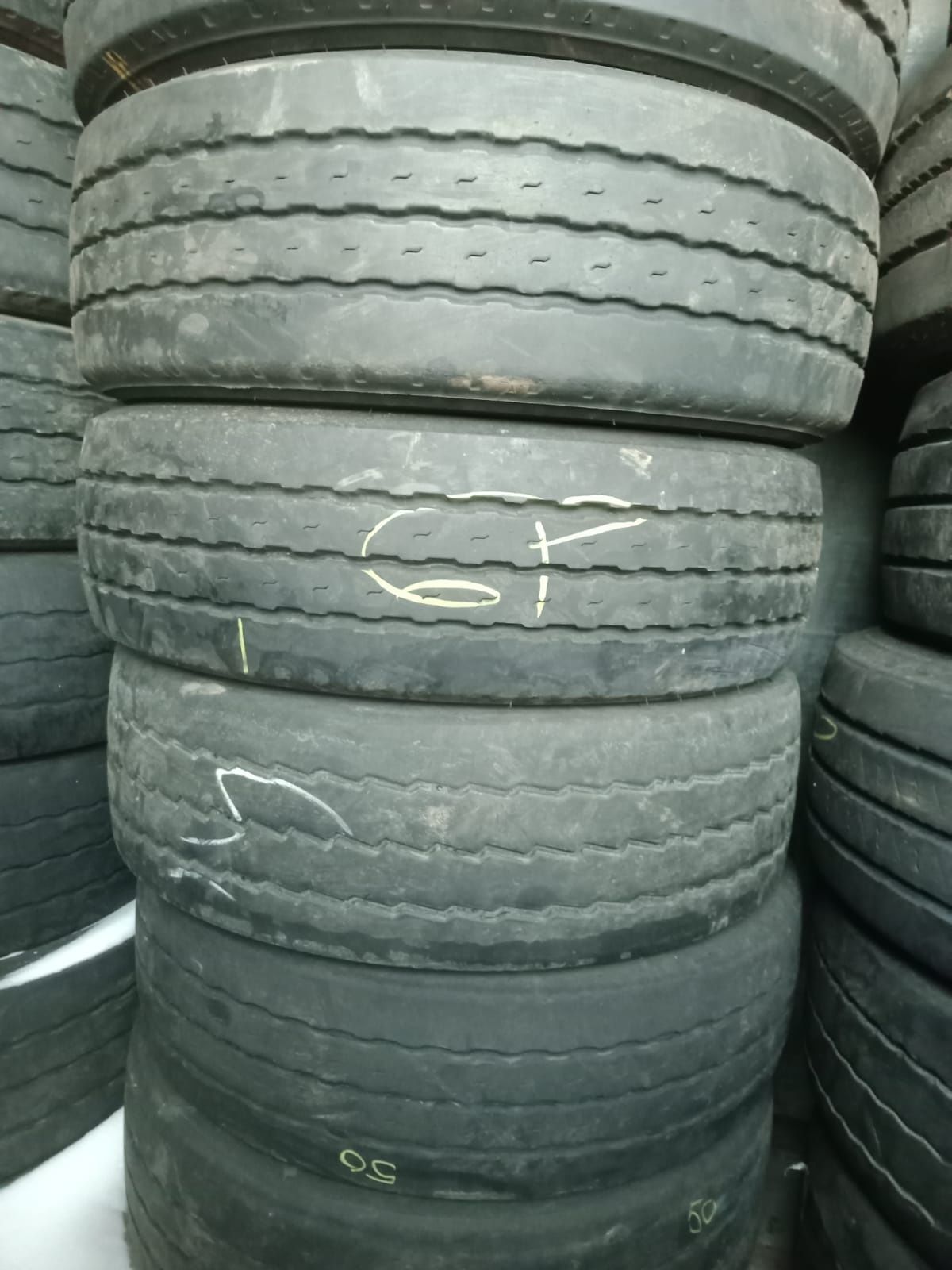 Opony 205/65/17,5 Michelin godyear