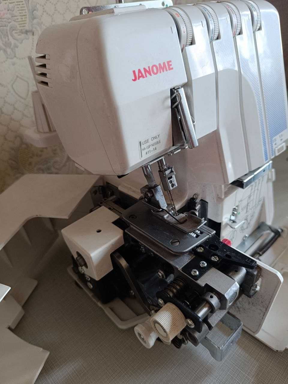Оверлок Janome Mylock 714