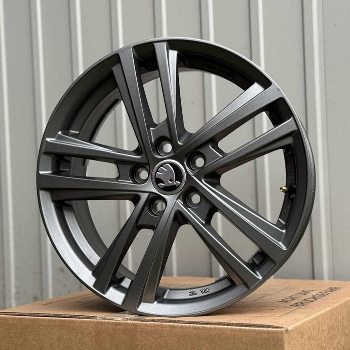 Alufelgi 5x100 r16 SKODA NOWE! Kamiq Scala Rapid Fabia Roomster 80#