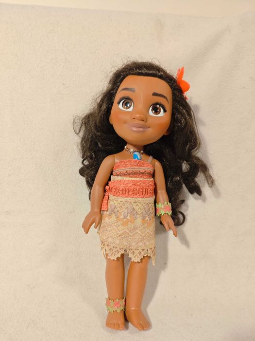 Duża Lalka Vaiana Moana Disney 35 cm Jakks Pacific jak nowa