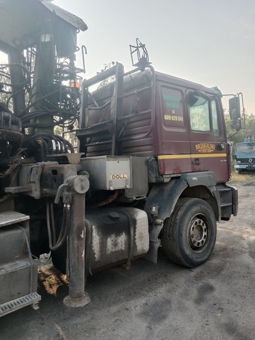 Hds żuraw dźwig do drzewa złomu palfinger epsilon e210