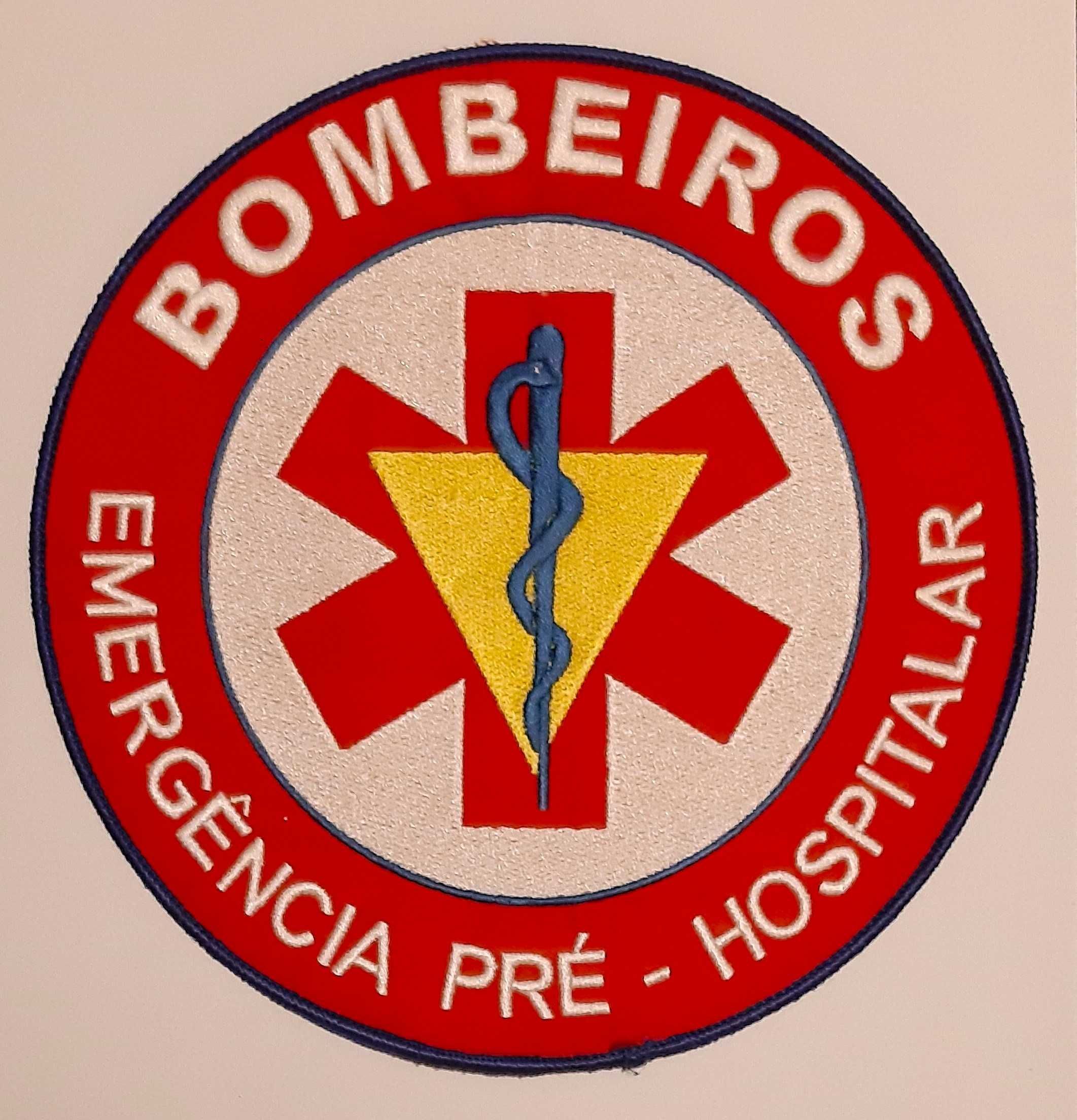Emblema Bombeiros dorsal