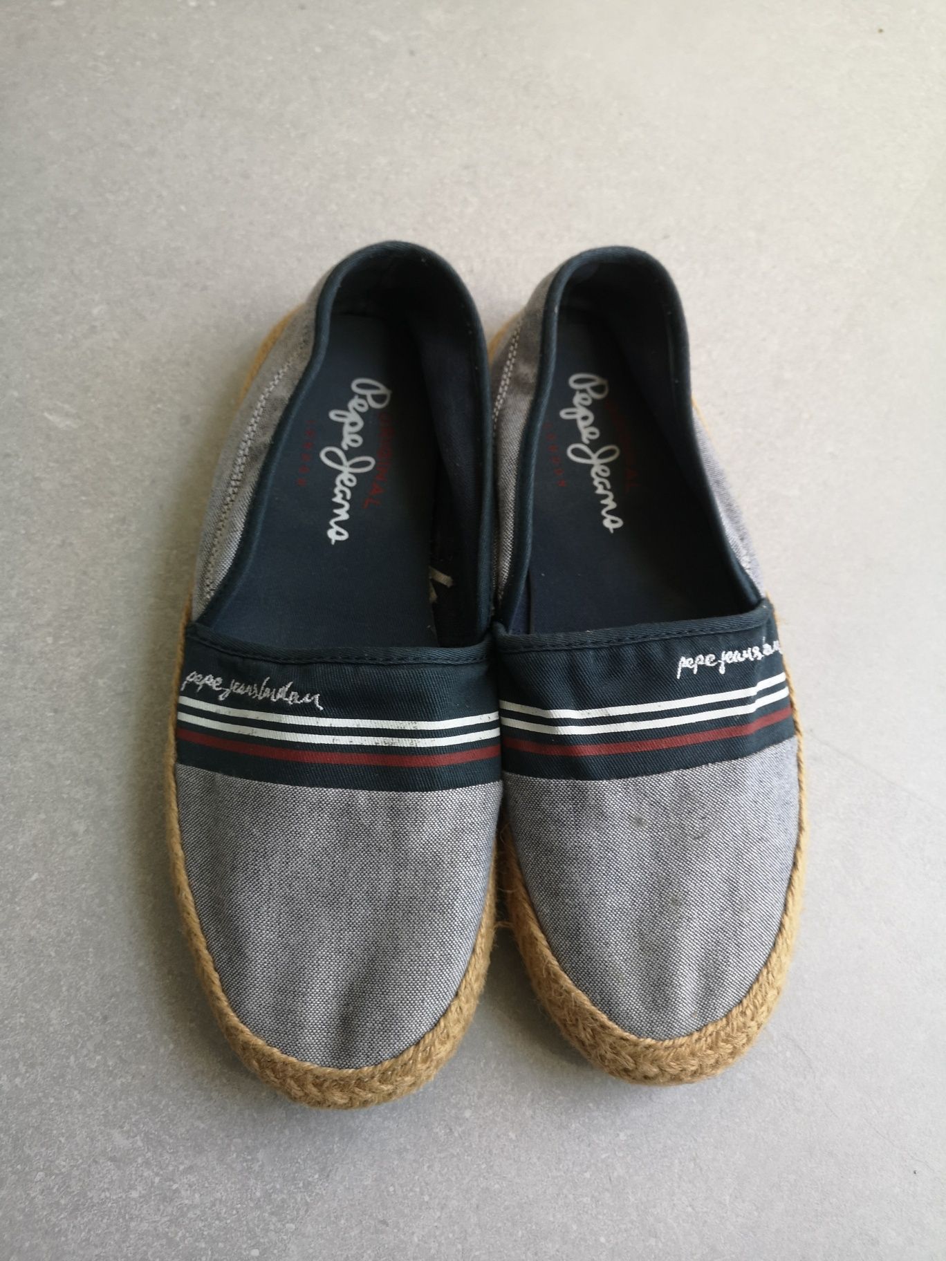 męskie espadryle/tenisówki Pepe Jeans