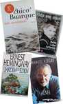 Vários livros de leitura