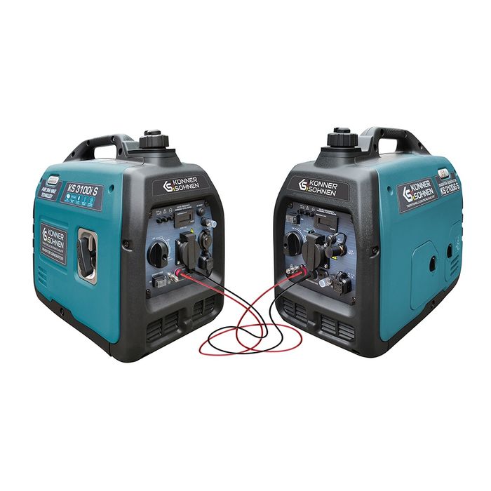 ГАЗ-БЕНЗИН інверторний генератор Konner & Sohnen KS 2100 iG S