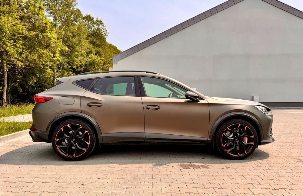 Cupra Formentor Cupra Formentor 2.5 TSI 4Drive VZ5 Century Matt Edition FVAT23%