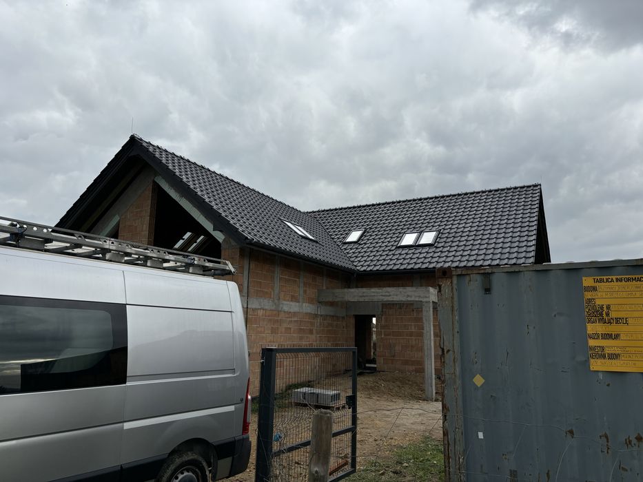 Usługi Ciesielsko dekarskie