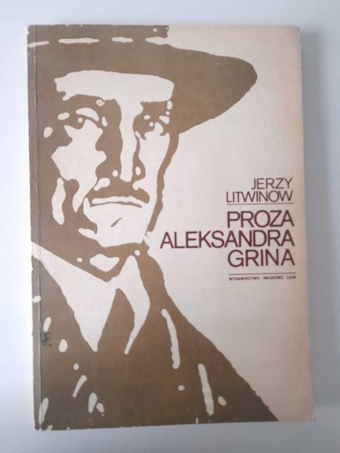 Proza Aleksandra Grina Jerzy Litwinow