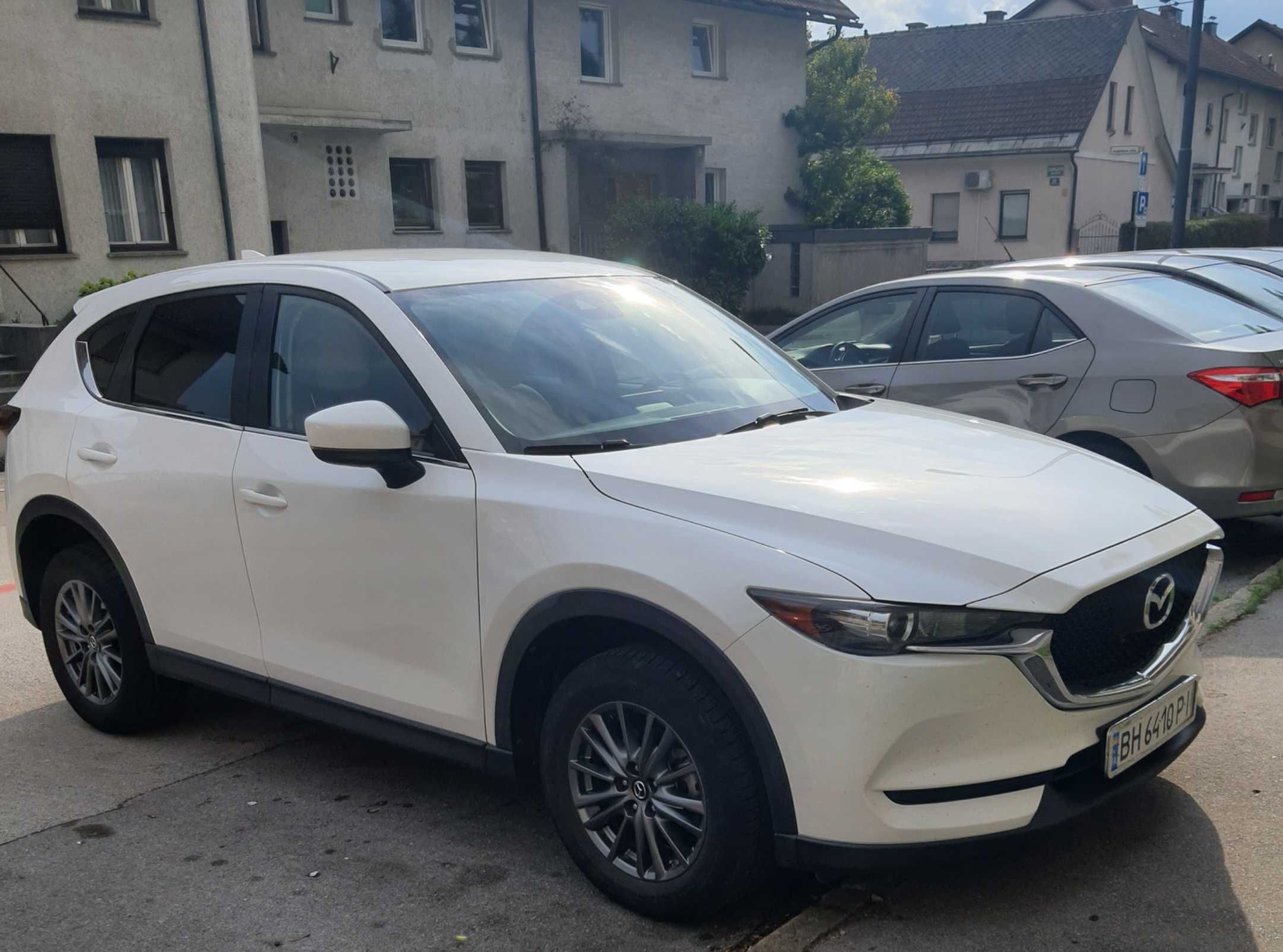 Mazda cx5 2017, 2.5