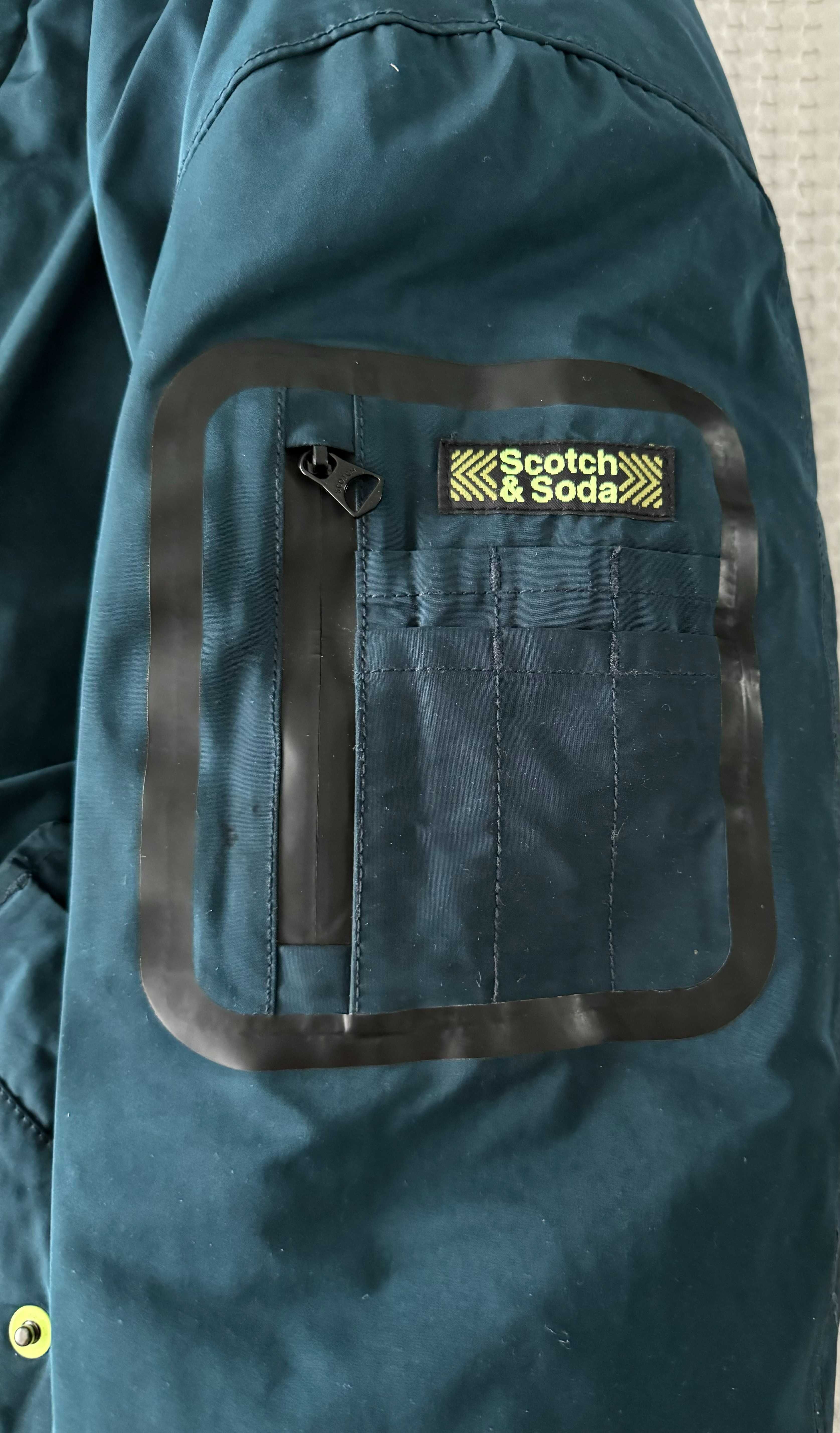kurtka zimowa Scotch & Soda młodzieżowa, rozmiar 14