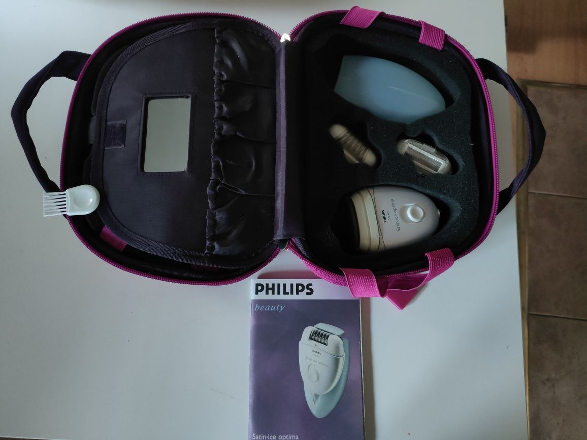 Depilator Philips beauty w walizce zestaw