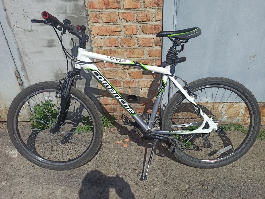 Продам алюминиевый велосипед COMANCHE