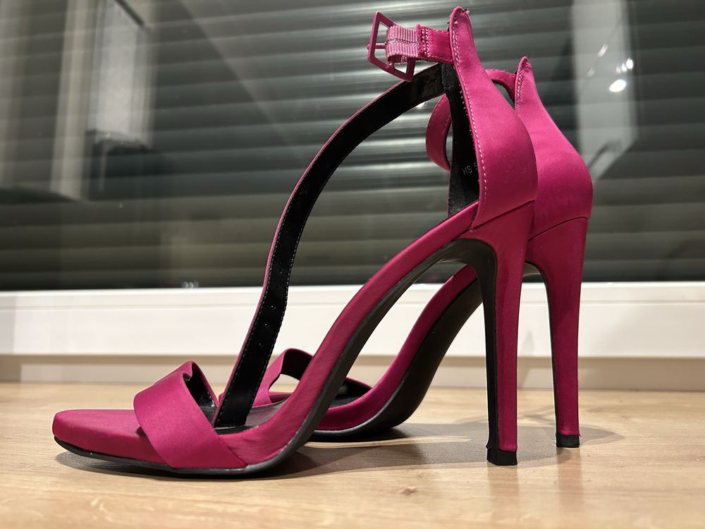 Szpilki obcasy New look Fuksja 40/7 piekne