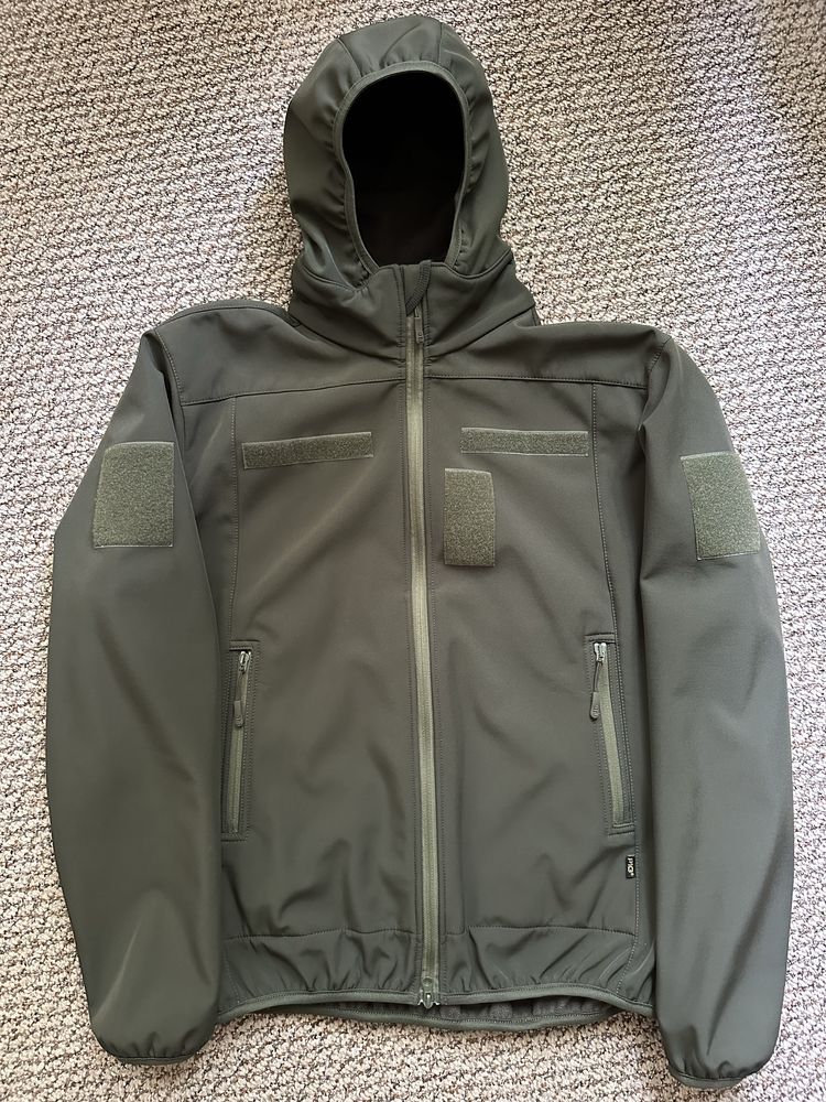 Куртка P1G демісезонна softshell (олива)