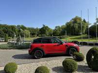 Mini Countryman czerwono- czarny 2020 rok . Faktura Vat