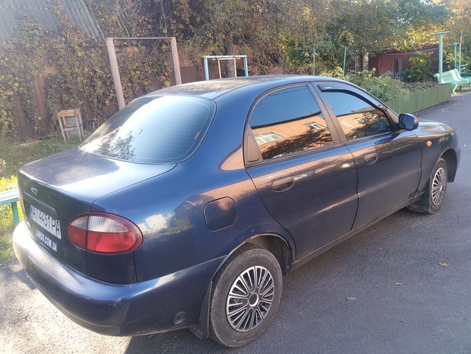 Daewoo SENS газ бензин