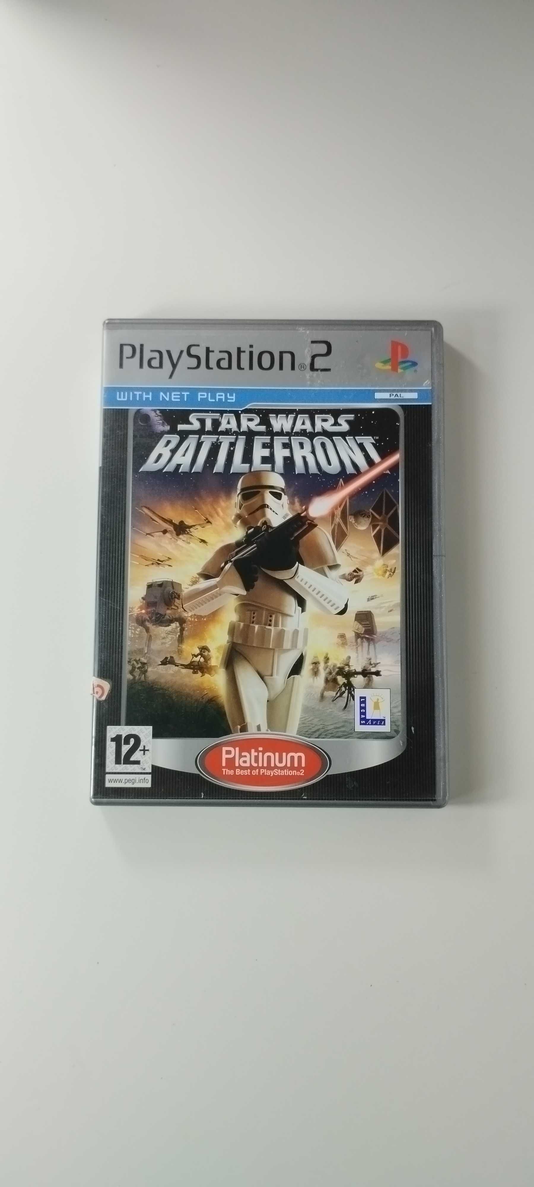 Star Wars Battlefront Playstation 2 PS2