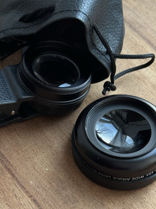 Макролінза для телефону