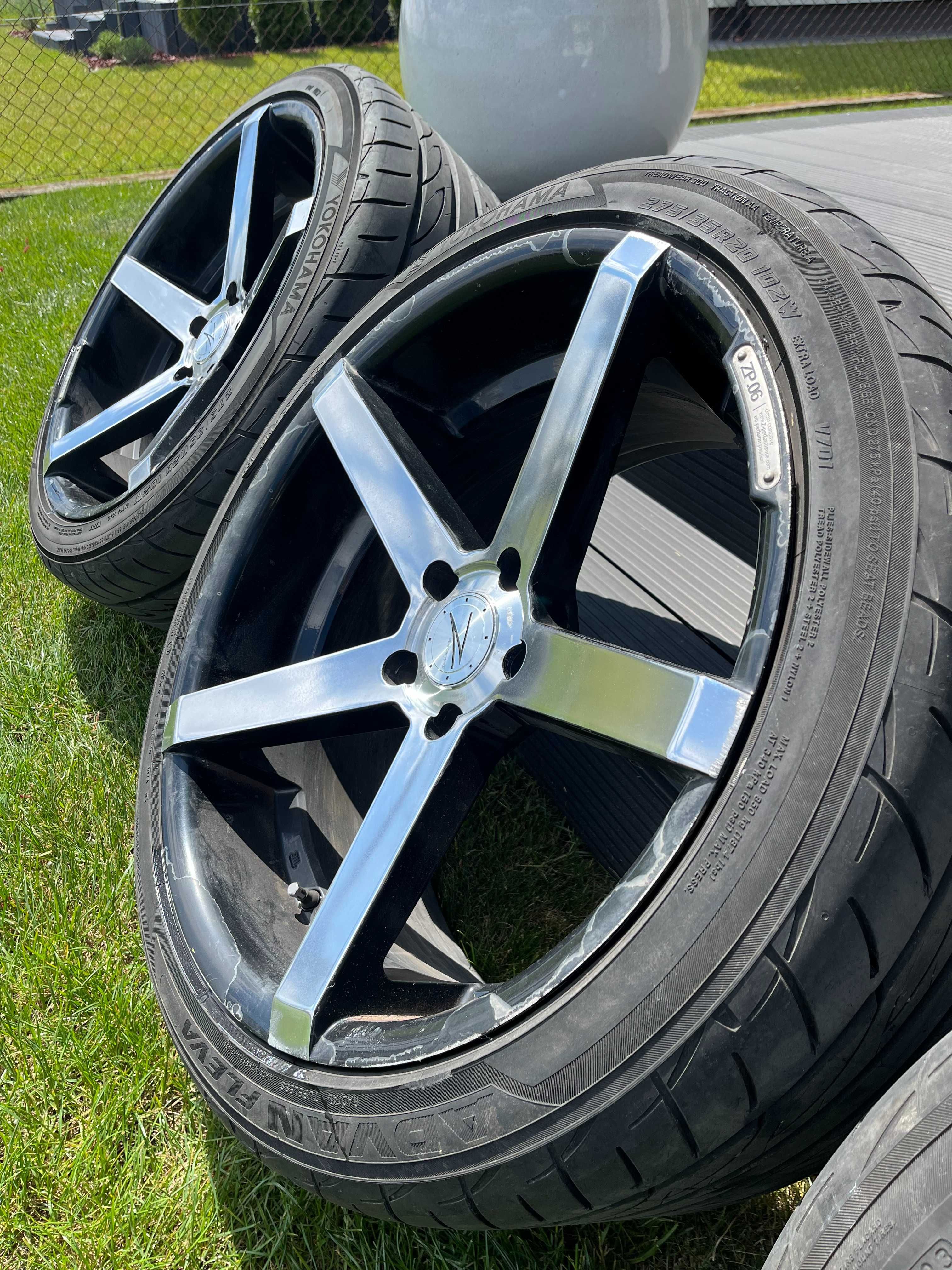 Koła Felgi BMW 5x120 20" Z Performance ZP.06