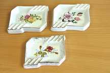 Popielniczki popielnice polska porcelana Chodzież Vintage