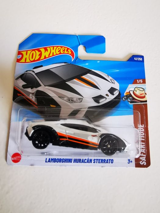 Lamborghini Huracán Sterrato Hot Wheels 2025