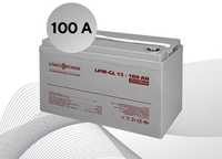 Акумуляторна батарея LogicPower LPM-GL 12V - 100 Ah