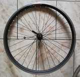 koło przednie rowerowe Kross Alu wys 57cm czarne