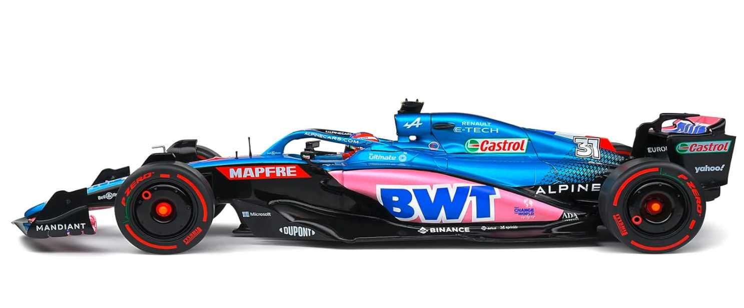 Solido - ALP A522 - Australia GP 2022-1/18