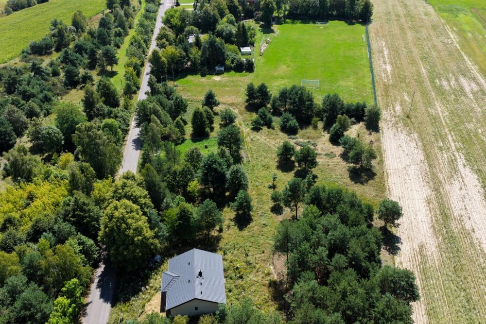 Cudowna Działka Pod Twój Dom Bez sąsiadów , Świeże Powietrze i Spokój