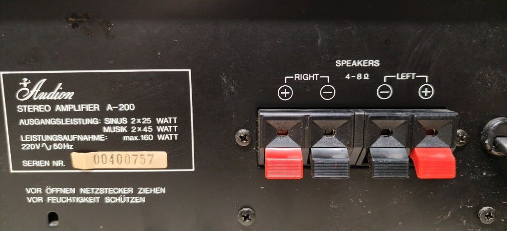 Wzmacniacz Audion A-200
