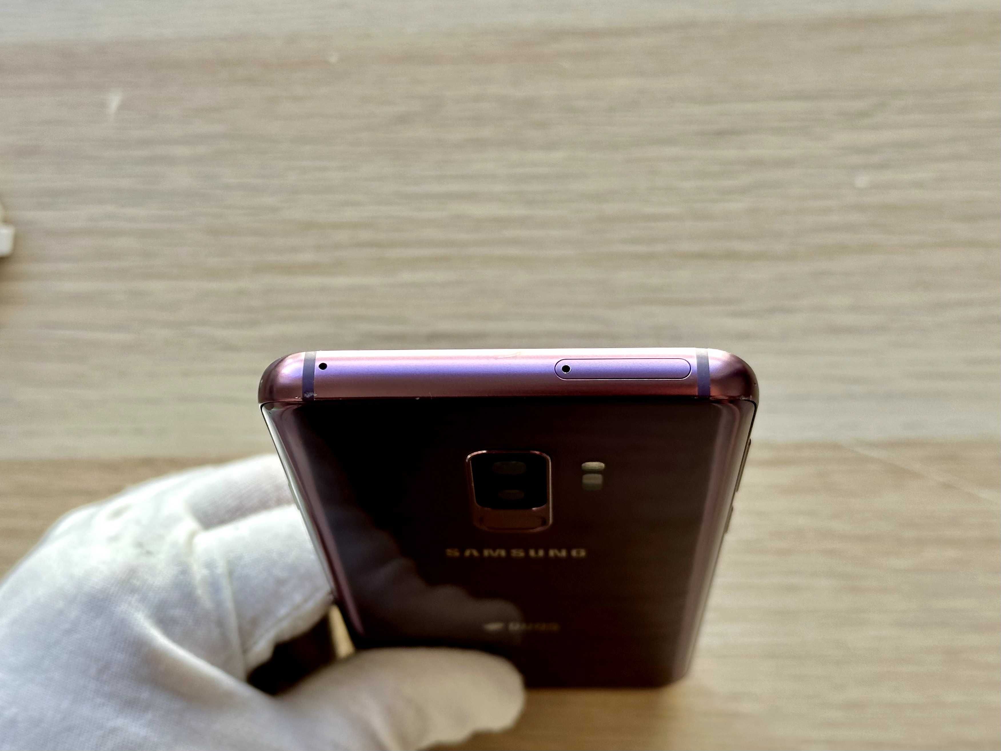 Samsung Galaxy S9+ Plus 64GB Fioletowy – Uszkodzony Ekran