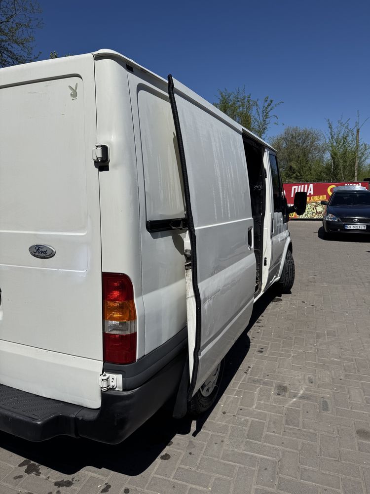 Форд транзіт 2.0 tdi