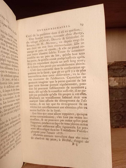 Starodruk 1770 Słownik Cudów Przyrody - T1 - Nauka - Medycyna - Optyka