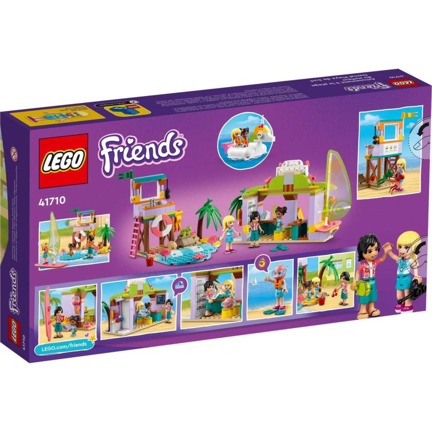 Lego Friends 41710 Развлечения на пляже для серферов. В наличии