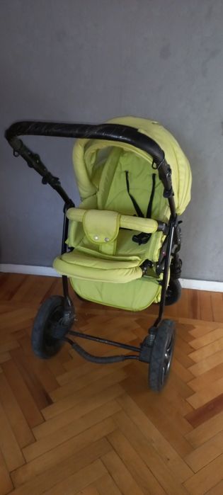 Коляска 2в1, после одного ребёнка