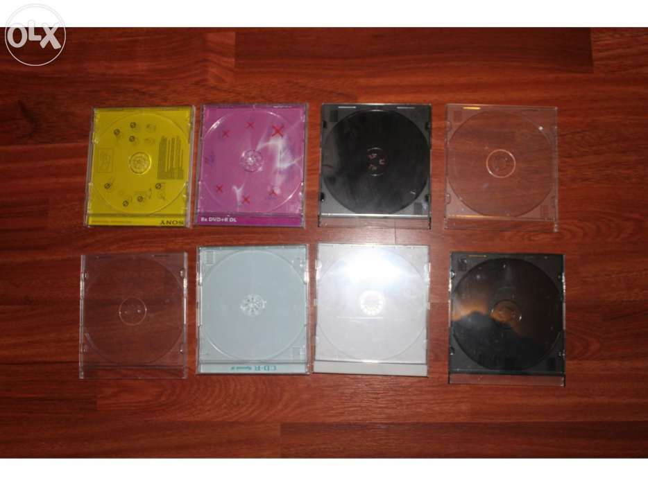 Caixas CD