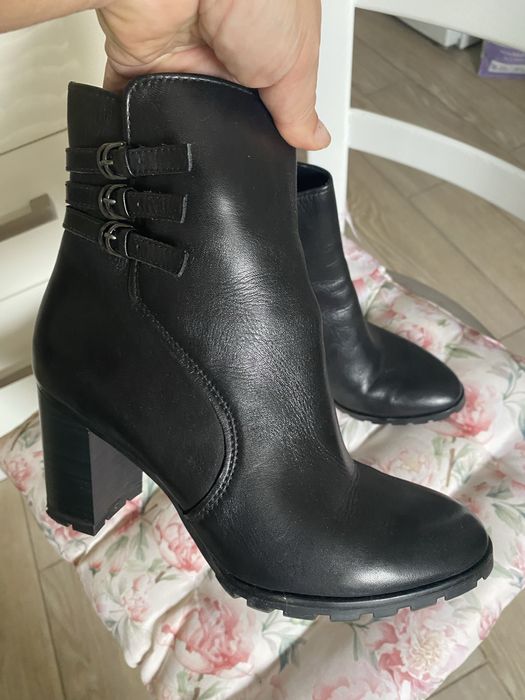 Ботинки шкіра інтертоп