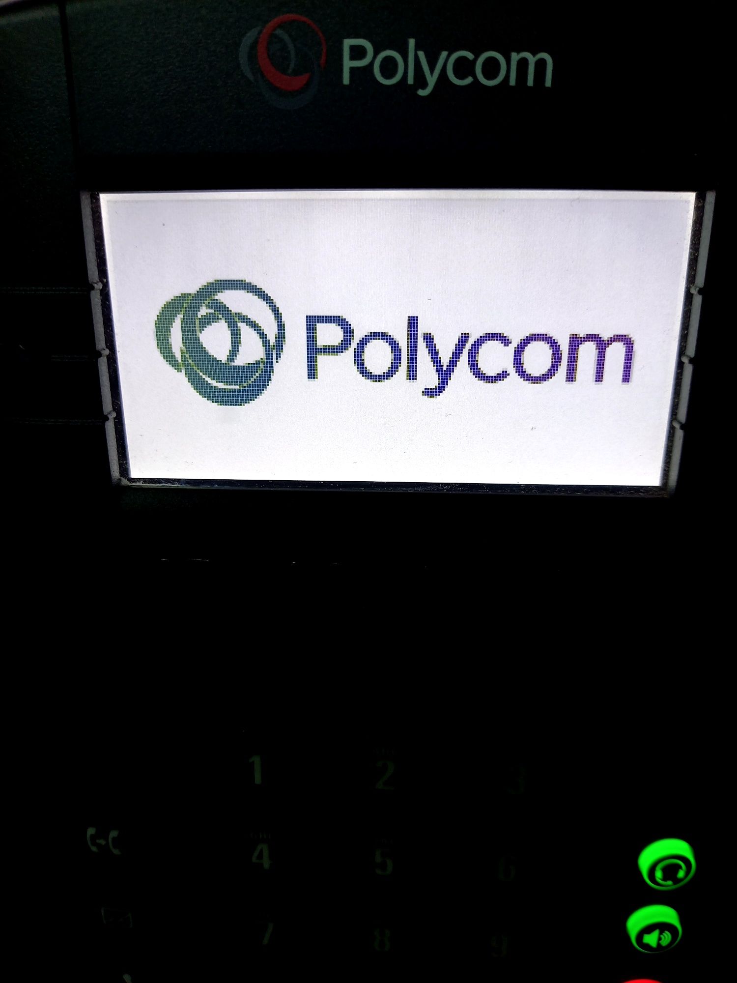 Telefone VOIP Polycom VX300 HD