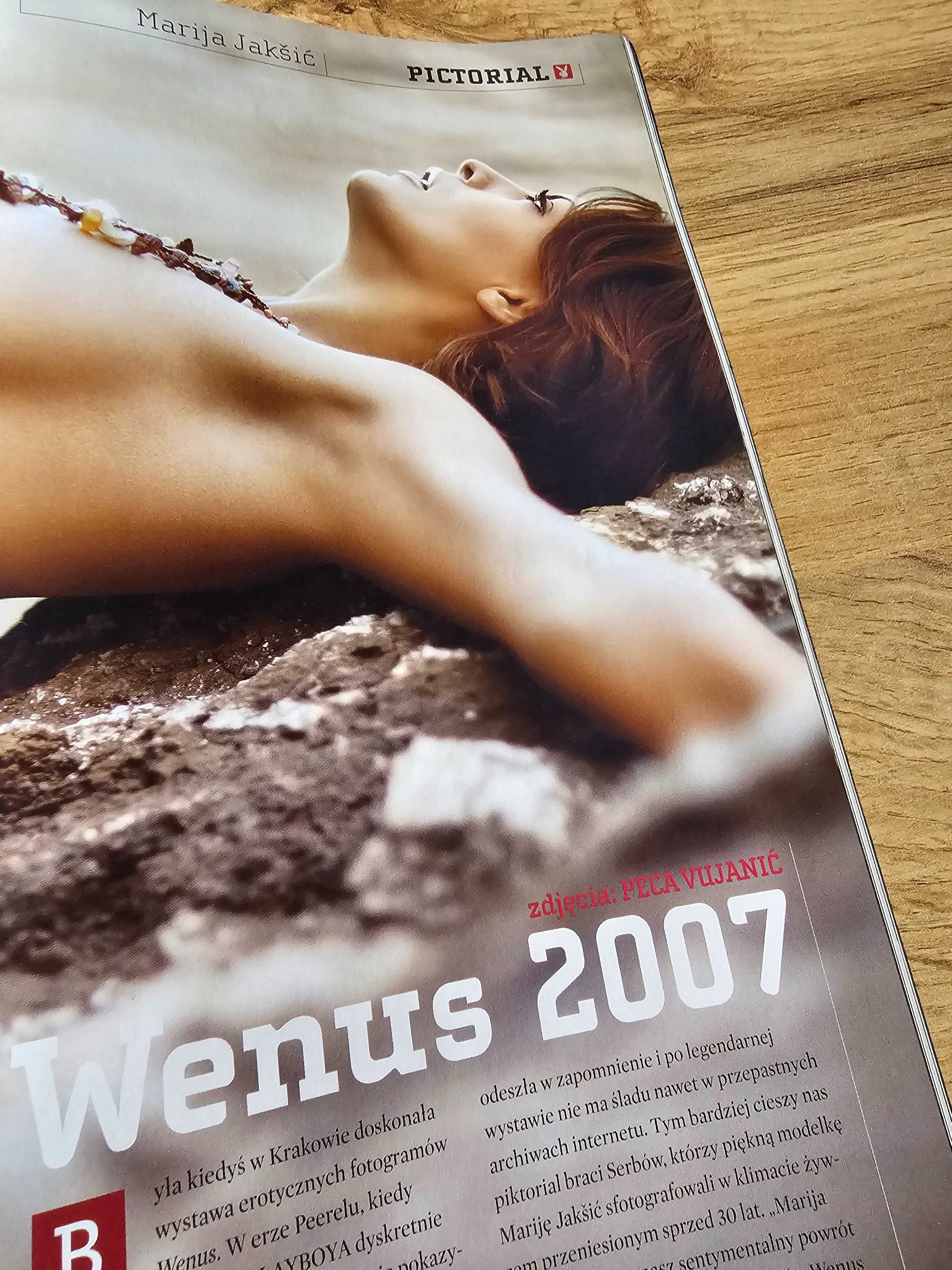 Playboy 2007 - Jessica Micari, DOROTA GAWRON, Marija Jaksić