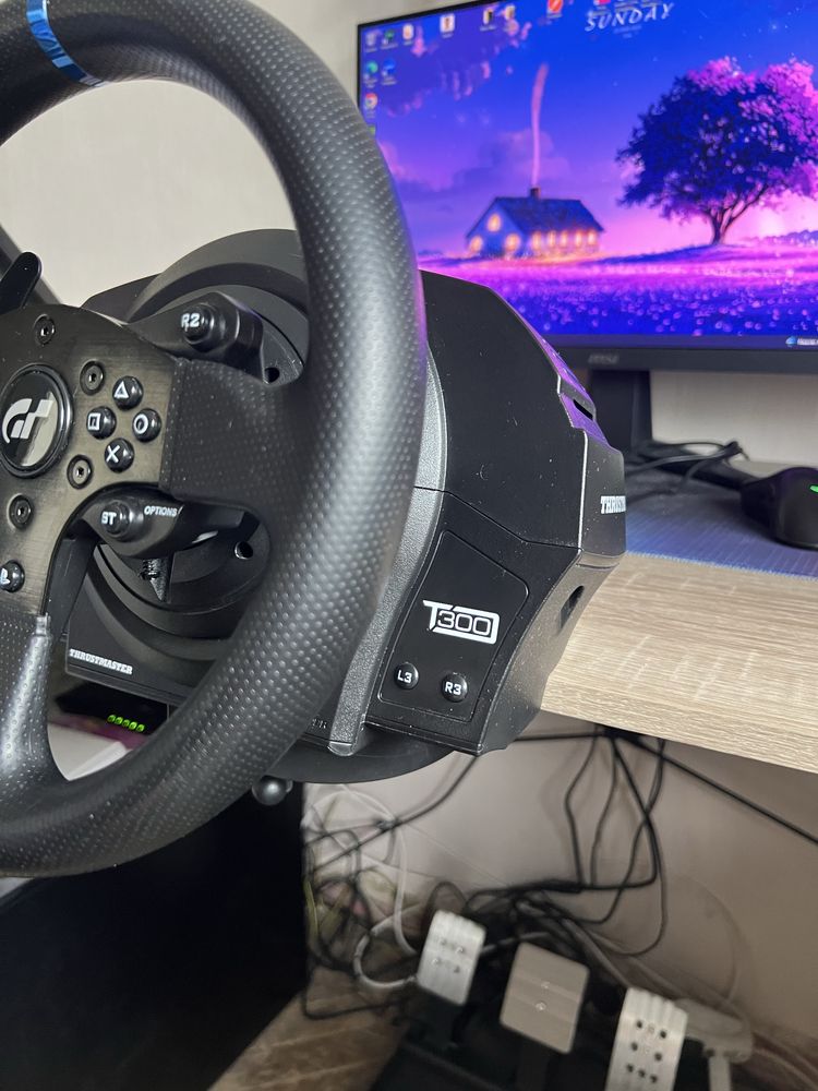 Кермо Thrustmaster t300 RS