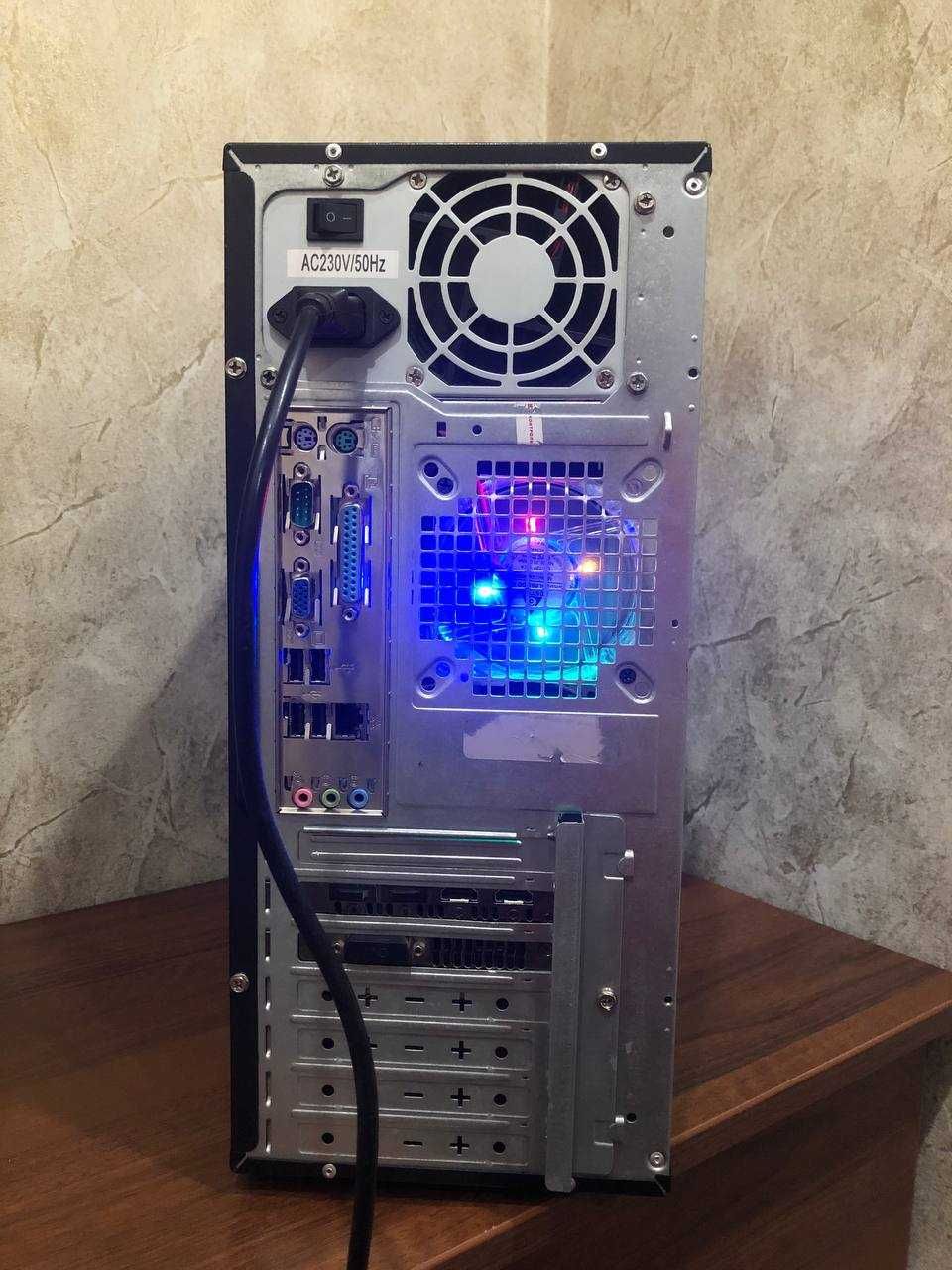 Компьютер RX 580 8GB Системный блок Стаціонарний Игровой Intel 4 ядра